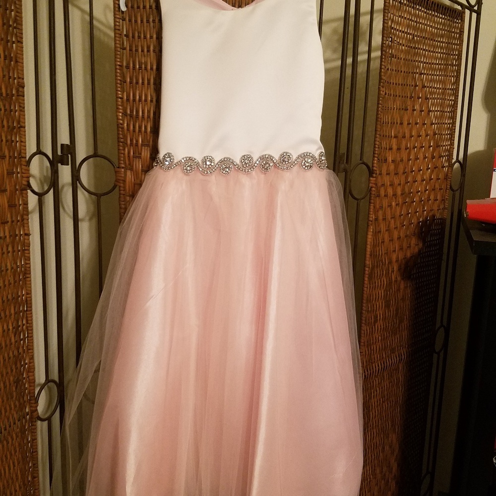 Petite Adele girls formal dress